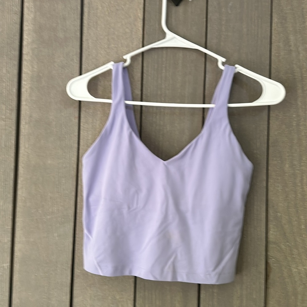 Lululemon align tank size 6